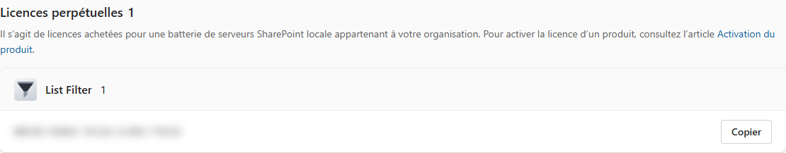 Liste des produits Vitextra achetés
