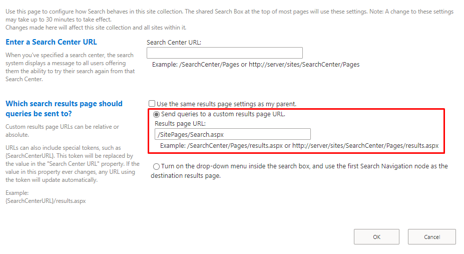 SharePoint Site Settings