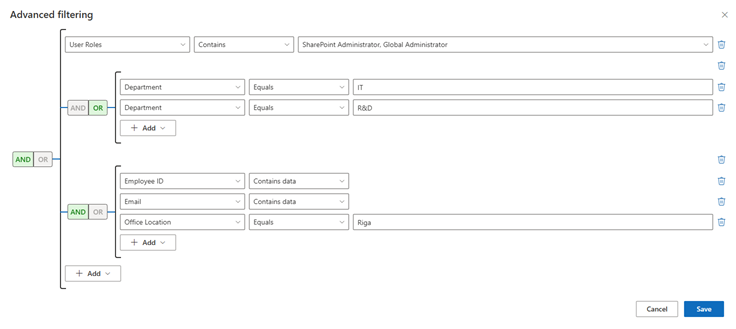 Employee Directory (Entra ID) Query Builder