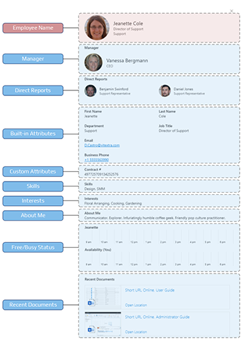 Details Pane Layout