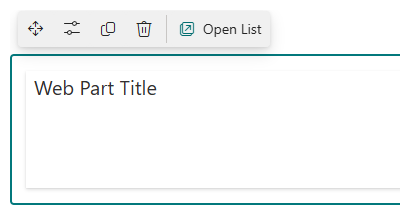 Announcements Carousel Top Bar Actions