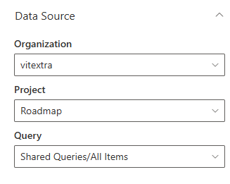 Data Source Settings