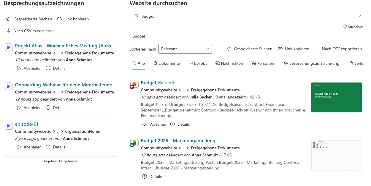 Die Modi „Einzige Quelle“ und „Mehrere Quellen (Tabs)“ auf einer Seite