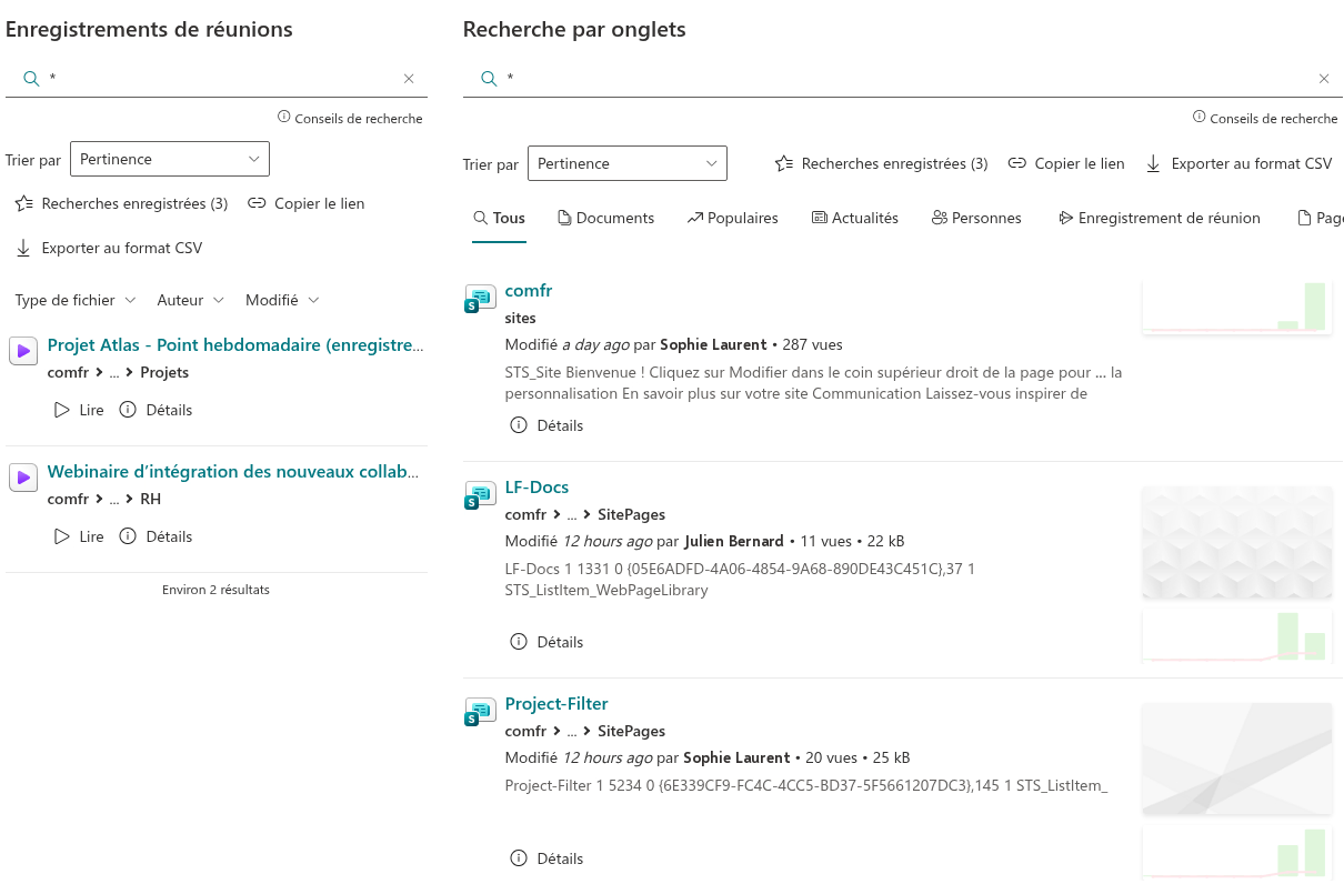 Les modes Single Source et Multiple Sources (Tabs) sur une même page