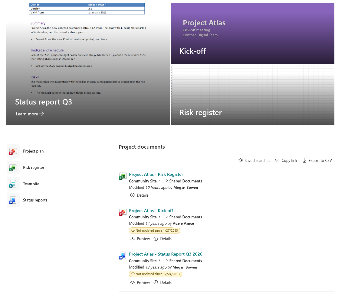 Smart Search as a block on a regular SharePoint page