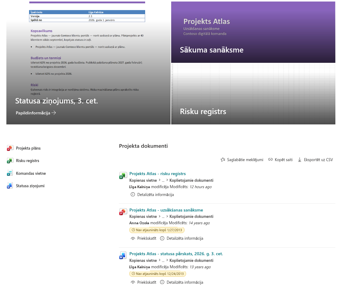 Smart Search kā bloks parastā SharePoint lapā