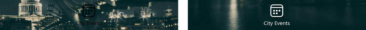 Font color and image choice decide readability