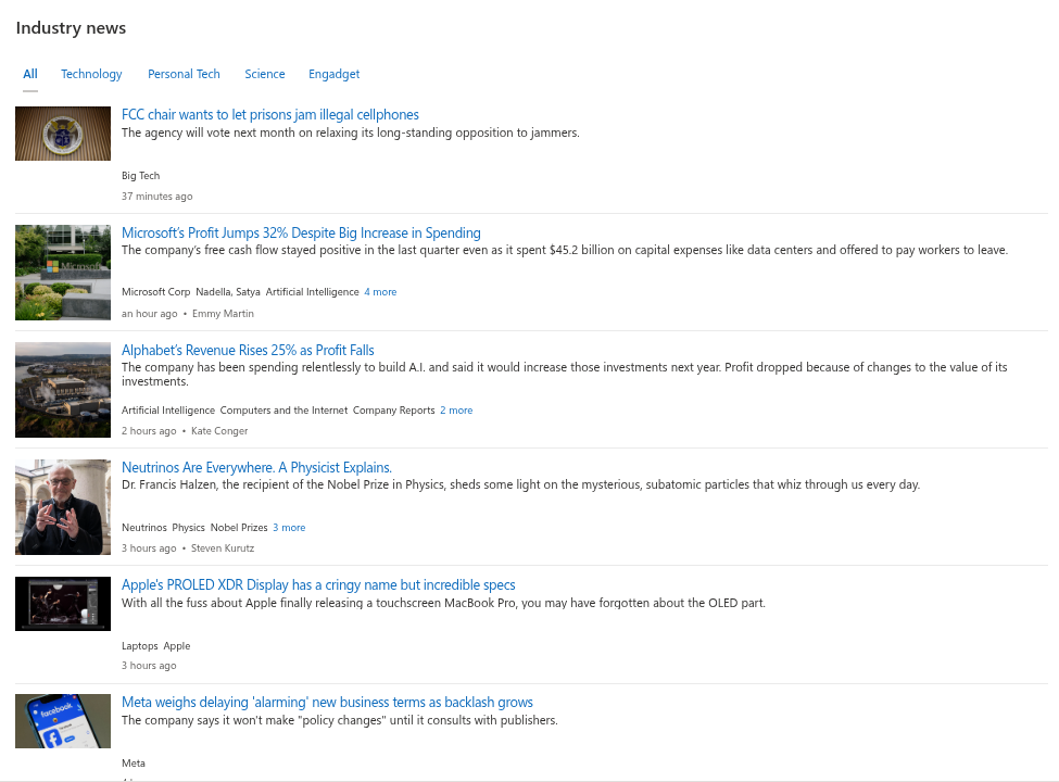 RSS Reader on a SharePoint page