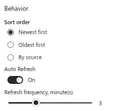 The Behavior group