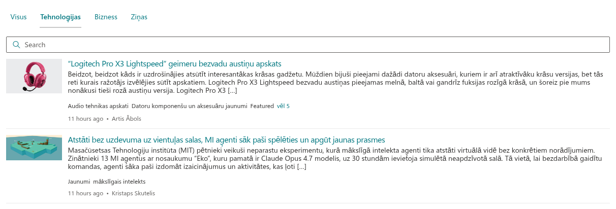 Avotu cilnes ar vienu atlasītu avotu