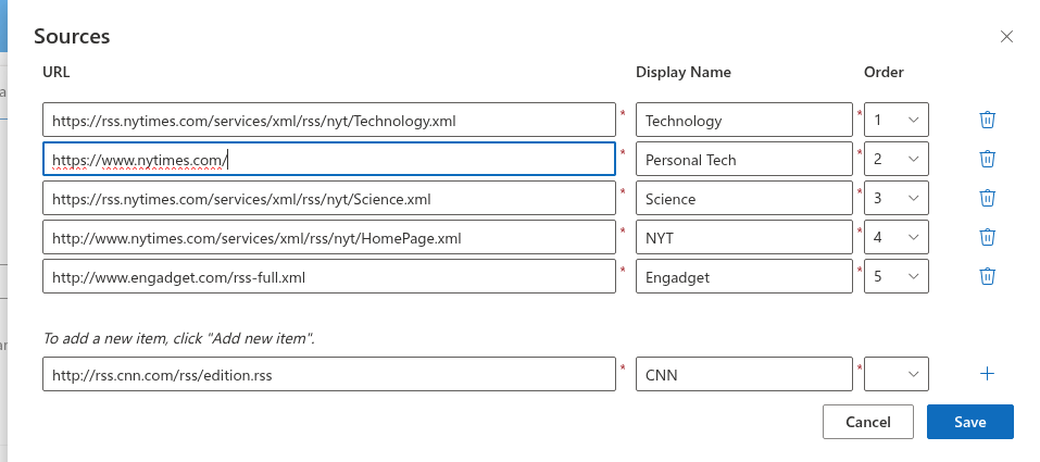 Correcting a source address in the Sources panel