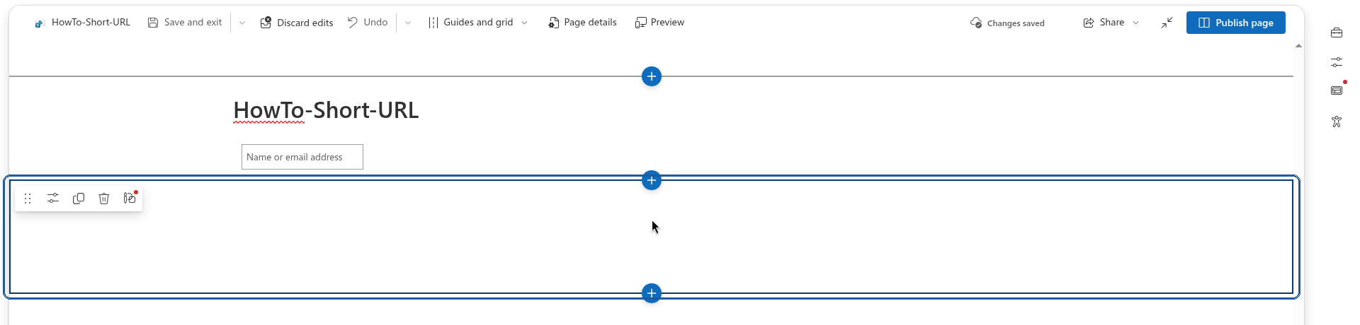 Open a SharePoint Page in Edit Mode