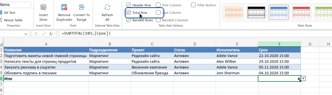 Проверьте данные