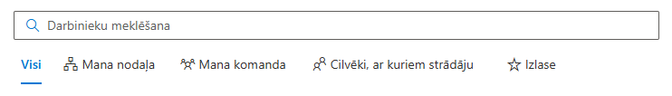 Vitextra Employee Directory. Ātrie filtri un izlase