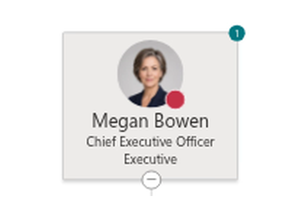 Organizational Chart - Find me / 上司チェーン