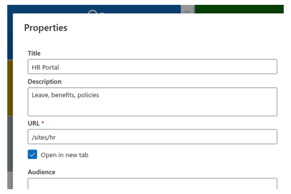 Smart Tiles - Close-up of the tile editor