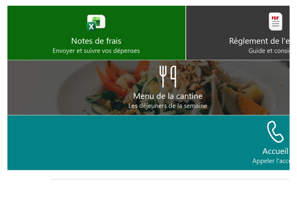 Smart Tiles - Gros plan d'une colonne d'une seule tuile