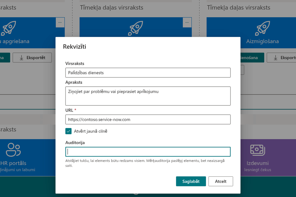 Smart Tiles - Flīzes redaktors / konfigurators