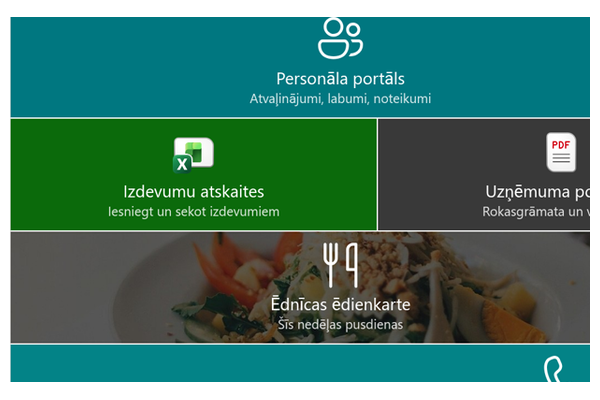 Smart Tiles - Vienas flīzes kolonnas tuvplāns