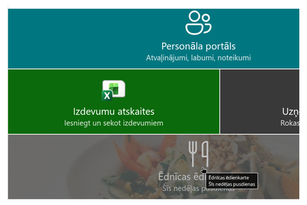 Smart Tiles - Ikonu atlasītāja tuvplāns