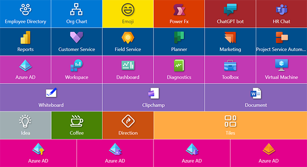 Vitextra Smart Tiles for SharePoint Online